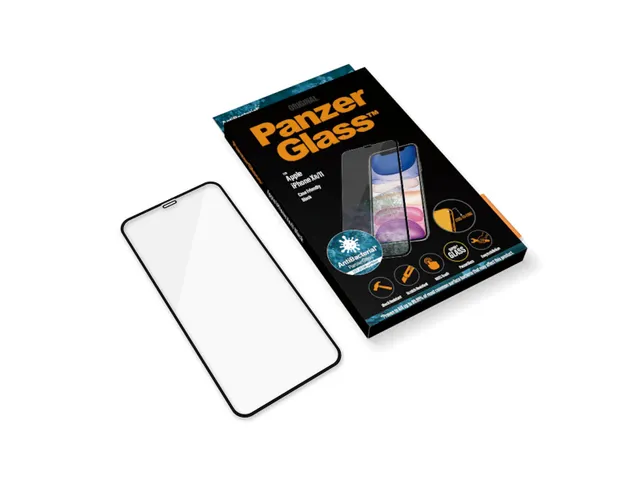 PanzerGlass Screen Protector iPhone 11 | XR | Edge-to-Edge, Apple,