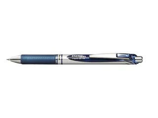Gelschrijver Pentel Energel BL77 donkerblauw 0.35mm - 1