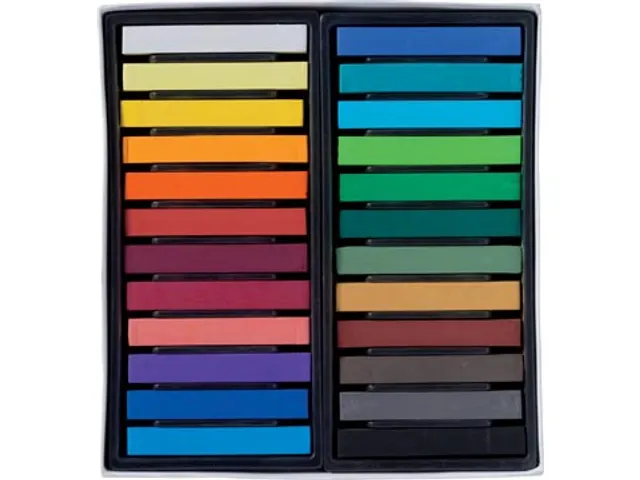 Softpastels Doos Met 24 Stuks Assorti