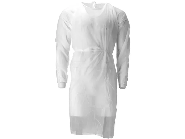 Isolatieschort CMT PP non woven 120x140cm wit