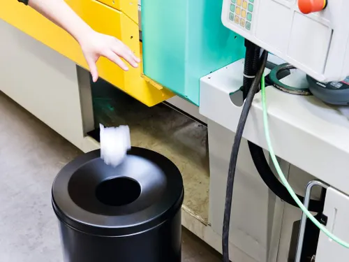 Afvalbak + Vlamdover Safe Rond 60 Liter Zwart