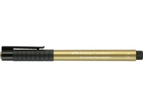 Tekenstift Fc Pitt Artist Pen Goud
