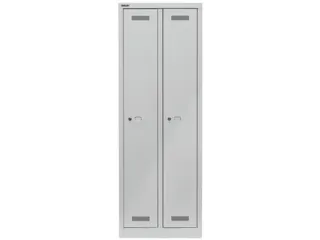 garderobekast,HxBxD 1700x610x500mm,2vak,vak B 248mm,cil.-slot, - 2