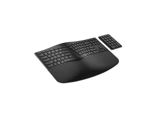 Toetsenbord HP 965 BLK Ergonomisch draadloos QWERTY