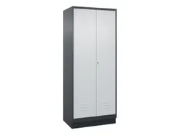 PBM-locker,HxBxD 1950x800x500mm,2vak,vak B 400mm,cil.-slot