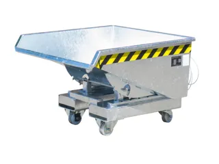 mini-kiepbak,HxLxB 540x960x925mm,0,225m³,draagverm. 750kg,verzinkt - 2