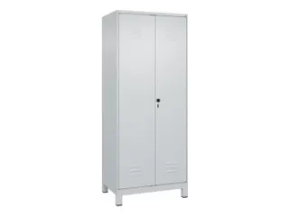 PBM-locker,HxBxD 1950x800x500mm,2vak,vak B 400mm,draaigrendel - 1