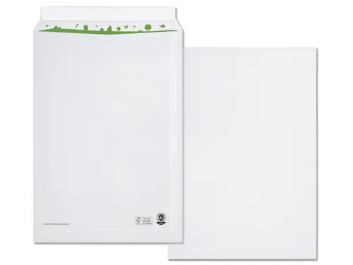 Bong akte-enveloppen beECO 229x324mm, C4 zonder venster, doos 250 stuk
