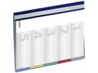 Organisatiemap Durable Divisoflex A4 blauw - 1