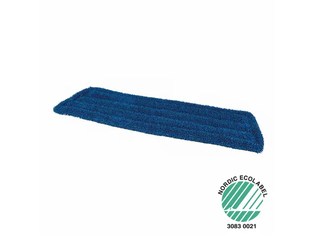 Microvezel Vlakmop Blauw 45cm pak 5 stuks