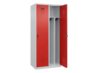 locker voor scheiding van kleding,HxBxD 1850x800x500mm,2vak - 1