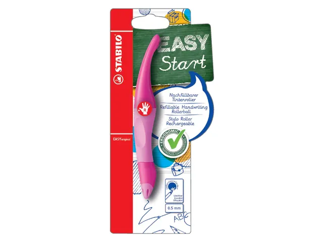 Rollerpen Stabilo Easy Original Rechts Lroze/droze 0.5mm
