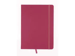 Schetsboek Kangaro A5 ruby PU HC 80 vel 140gr roomwit met elastiek en - 4