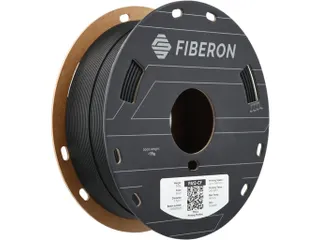 PA12-CF10 1,75mm zwart 0,5kg Fiberon 3D Filament - 1