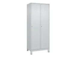 wasgoedverdeelkast,HxBxD 1950x800x500mm,vak B 400mm,cilinderslot
