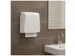 Handdoekdispenser doekjes gevouwen MAULcare Wit