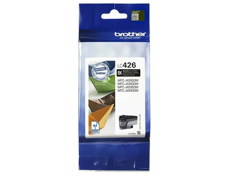 Inktcartridge Brother LC-426BK zwart