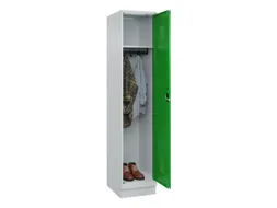 locker,HxBxD 1950x400x500mm,1vak,vak B 400mm,cil.-slot,sokkel