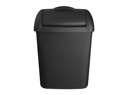 Quartz Hygienebak mat zwart 8 liter