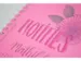 Plakboek Kangaro A5+ 120 grams 40 vel, voorkant roze
