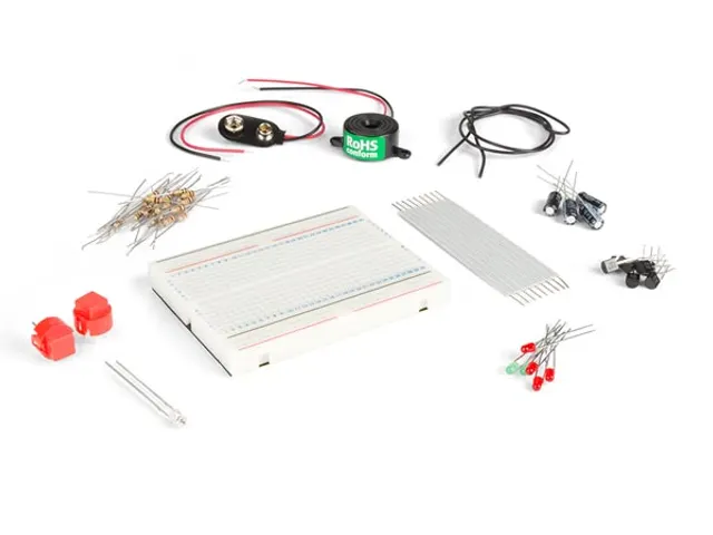 Educatieve experimenteerkit geen soldeerwerk vereist breadboard