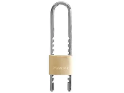 Hangslot MasterLock 1950EURDCC verstelbaar messing 50mm