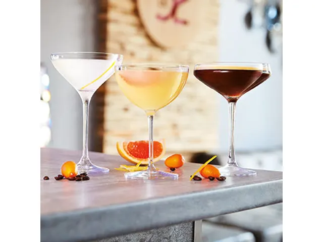 Chef & Sommelier Champagneglas Coupe Cabernet 30cl, doos 6 stuks