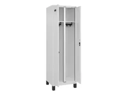locker voor scheiding van kleding,HxBxD 1950x600x500mm,2vak