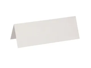Tafelnaambord MAUL karton 21x7,5cm wit 100 stuks - 2