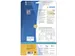 HERMA 8671 Transparante folie-etiketten Mat A4 99,1x38,1mm 350 stuks