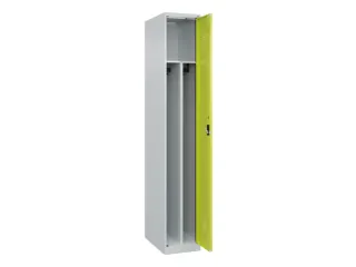 locker voor scheiding van kleding,HxBxD 1850x300x500mm,1vak - 1