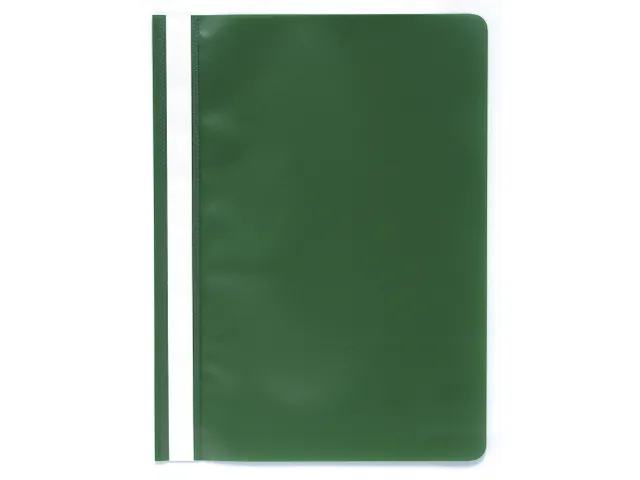 Snelhechtmappen stan daard PP A4 groen