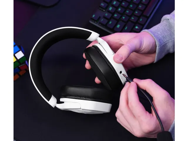 Trust GXT492W Carus Gaming Headset Wit