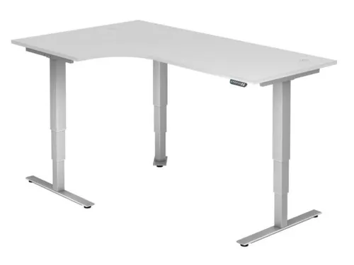 Elektrisch in hgte vst. zit-sta-bureau,HxBxD 630-1270x2000x1200mm