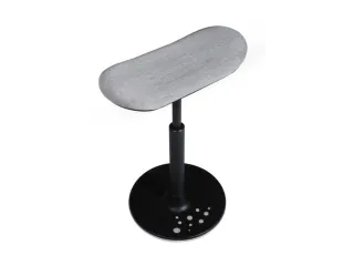 Zit-/stahulp Beweeglijk Zitmechanisme Skateboard-Zitting Zwart Stof - 2