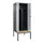 PBM-locker met bank,HxBxD 2120x800x815mm,2vak,vak B 400mm,draaigrendel