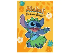 Wenskaart Hallmark uitnodiging Stitch 6 stuks