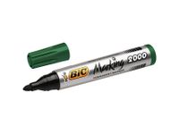 Viltstift Bic 2000 rond groen 1.7mm