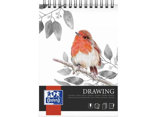 Tekenblok Oxford Drawing A3 30 vel 160 gram spiraal