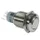 Ronde Metalen Schakelaar Spdt 1NO 1NC