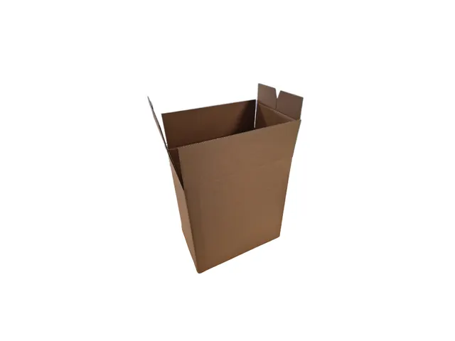 Flesverpakking IEZZY 6 vakken bruin 10 stuks