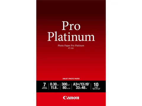 Papier photo Canon 2768B018 A3+ 10 feuilles