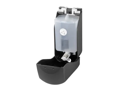 PlastiQline spraydispenser 400 ml kunststof zwart navulbaar