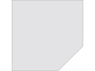ESD-koppelelement voor montagetafel 90 ° BxD 1100x700mm blad grijs - 1