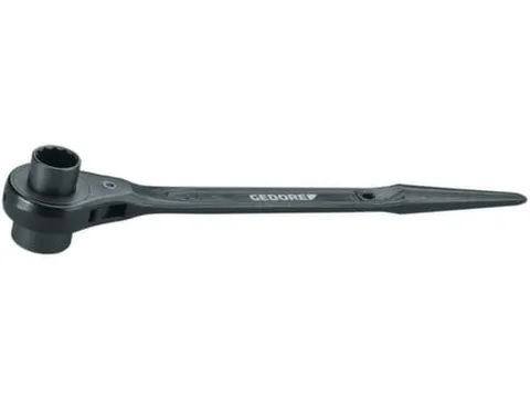 GEDORE 29 19X22 Staalconstructie ratel,dubbele zeskant 19x22mm