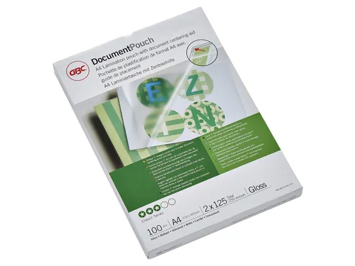 Lamineerhoes Gbc A4 125 Micron Glanzend