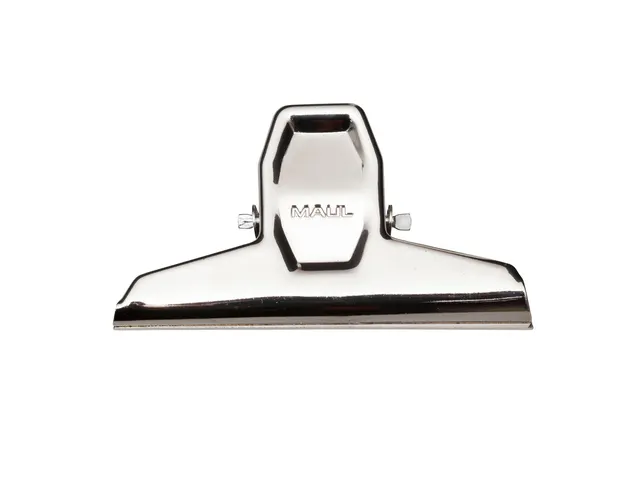 Papierklem MAUL Pro 95mm capaciteit 25mm zilver