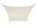 Voile solaire rectangulaire 2x3m Crème