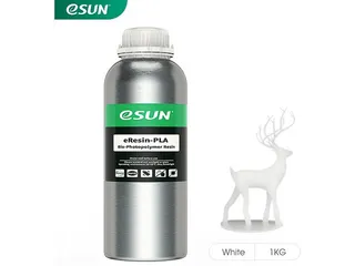eSun eResin-PLA UV/LCD 3D-printerhars Wit 1kg 405nm - 2
