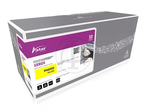 As13206 Astar Xerox 106R02758 Ph Toner Geel Rebuilt 1000Pag Chip